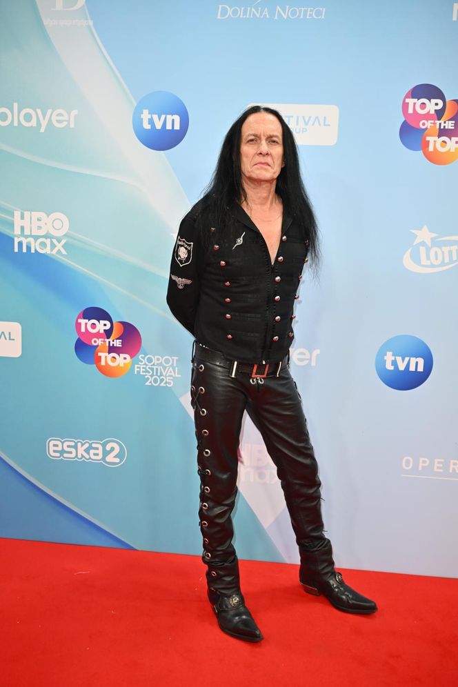 Krzan pokazała majtki, a Krupińska wyglądała jak syrenka. Tłum gwiazd na Top of the Top Sopot Festival 2025