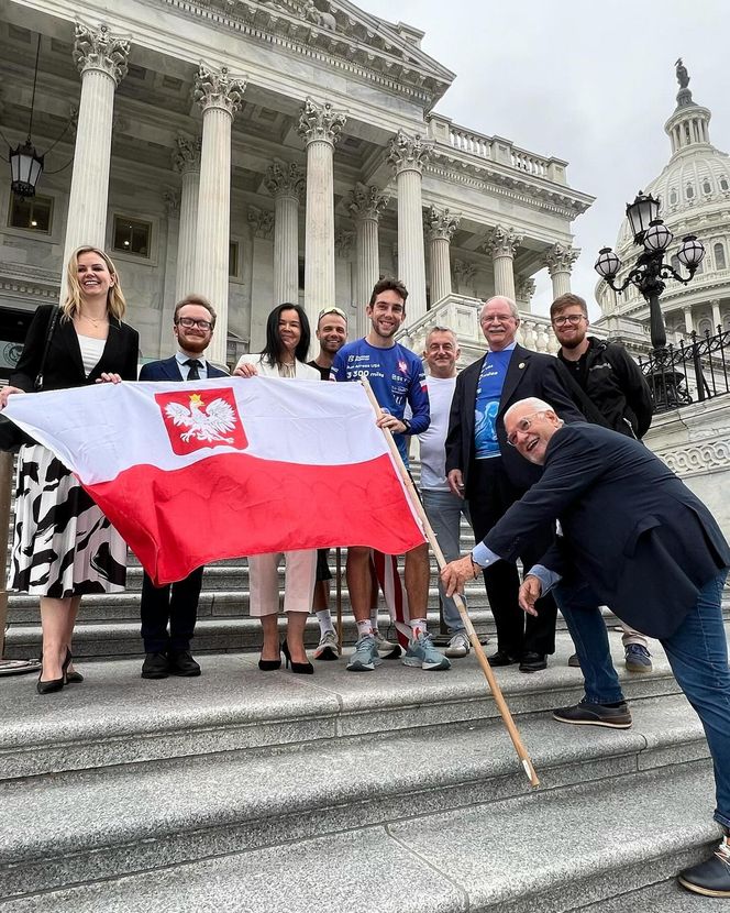 Polski Forrest Gump dostał prezent od kongresmenów