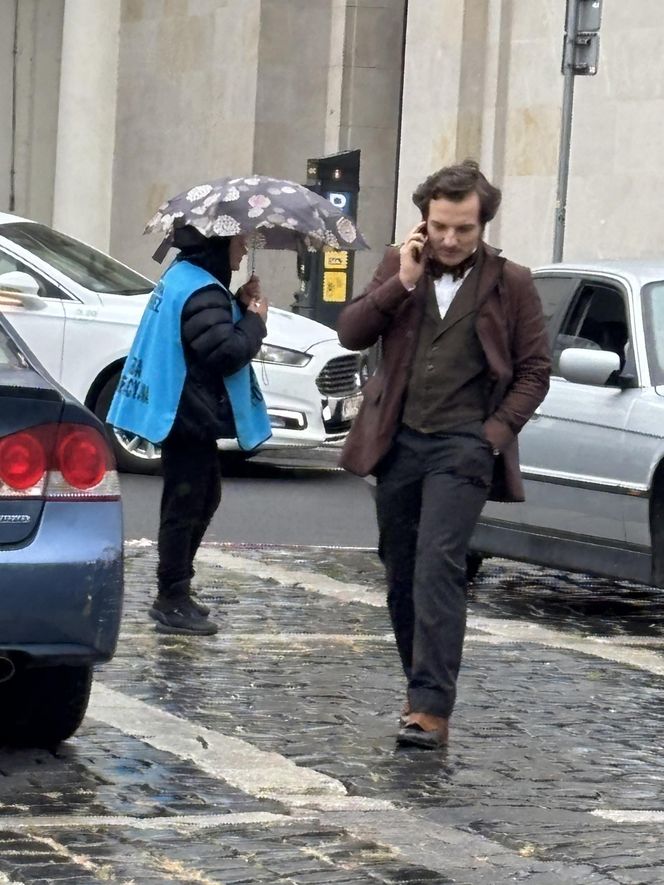 Plan zdjęciowy "Lalka"