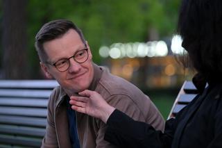 M jak miłość, odcinek 1742. Marysia (Małgorzata Pieńkowska), Piotrek (Marcin Mroczek)