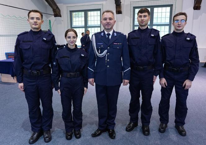 Nowi policjanci w Iławie i warmińsko-mazurskim