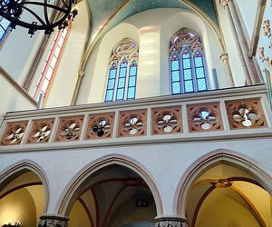 Kaplica zamkowa w Raciborzu to perła śląskiego gotyku. Nazywana jest śląską Sainte-Chapelle 