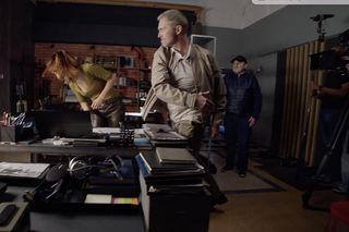 M jak miłość, po wakacjach. Kama (Michalina Sosna), nowy wróg (Grzegorz Kowalczyk)