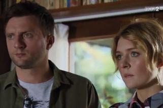 M jak miłość odc. 1397. Ula (Iga Krefft), Bartek (Arkadiusz Smoleński)