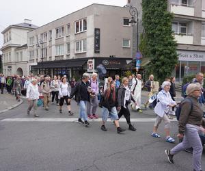 313. Warszawska Pielgrzymka Piesza na Jasną Górę - wymarsz z Warszawy