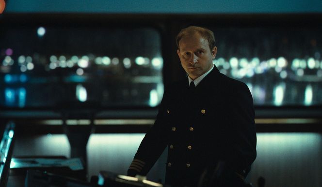 Tym razem przypadła mu w udziale znacznie bardziej dramatyczna rola.