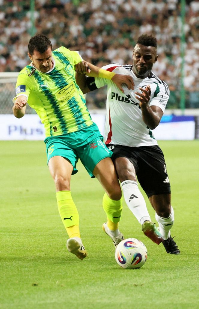 Legia Warszawa - AEK Larnaka