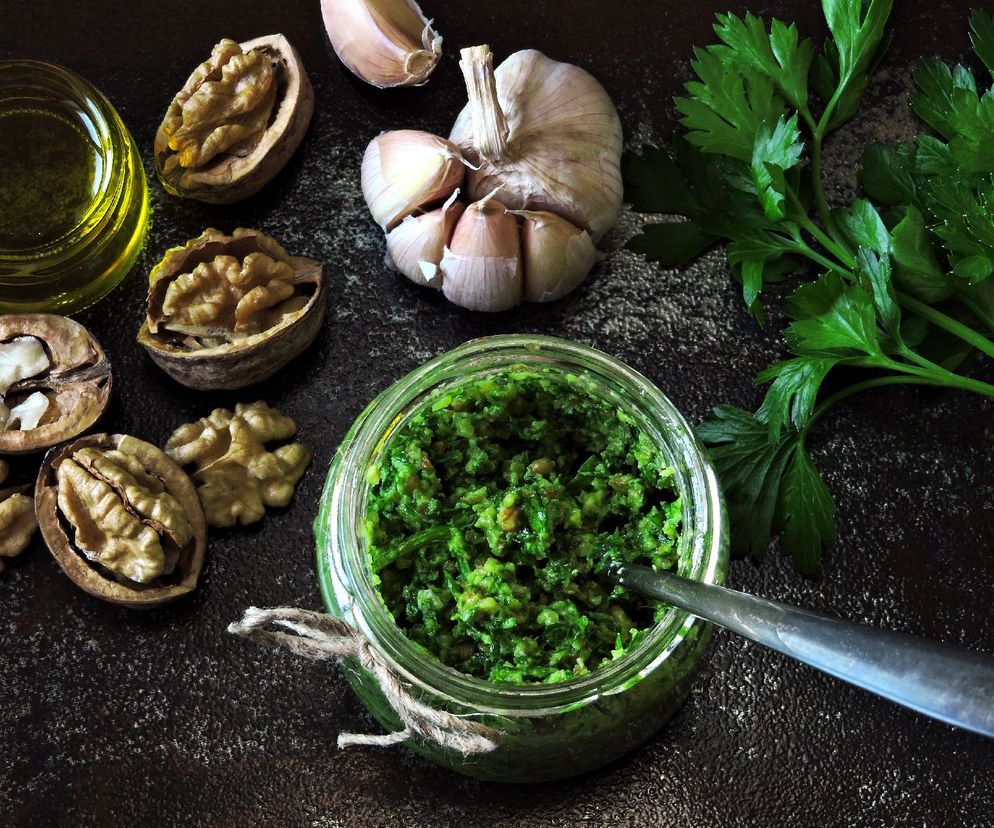 Pesto pietruszkowe - do pieczywa i makaronów