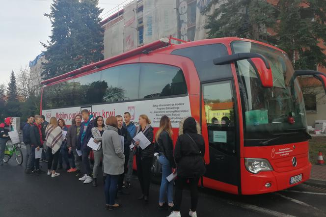 Krew za Niepodległą w Urzędzie Marszałkowskim 