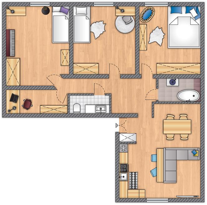 Plan mieszkania