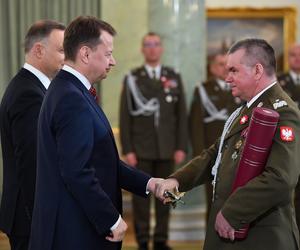 Andrzej Duda wręczył nominacje generalskie i admiralską