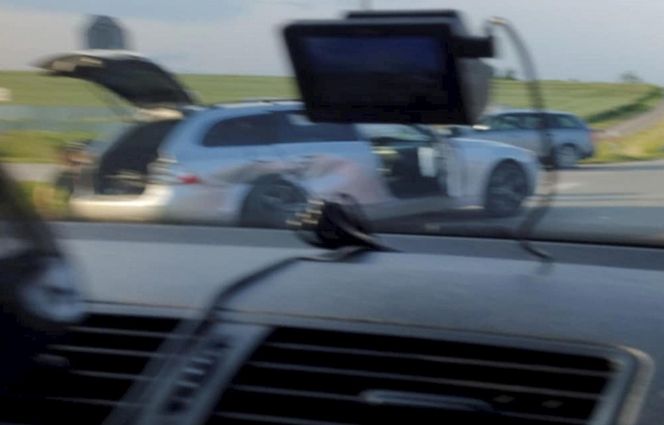 Nastolatka w BMW wymusiła pierwszeństwo