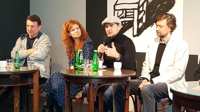 Topa, Więckiewicz, Gruszka przyjechali do Bydgoszczy. Promowali u nas film