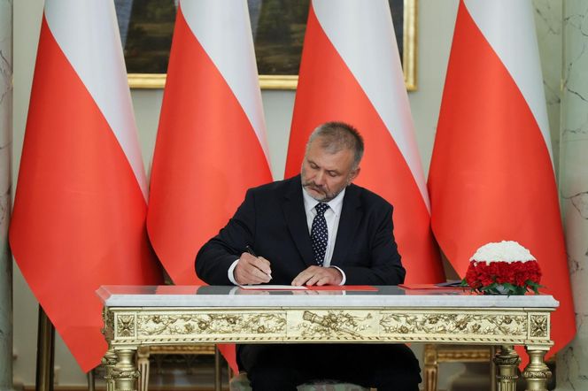  Zaprzysiężenia w Pałacu Prezydenckim