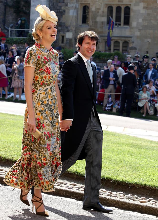 Ślub księcia Harry'ego i Meghan Markle - James Blunt