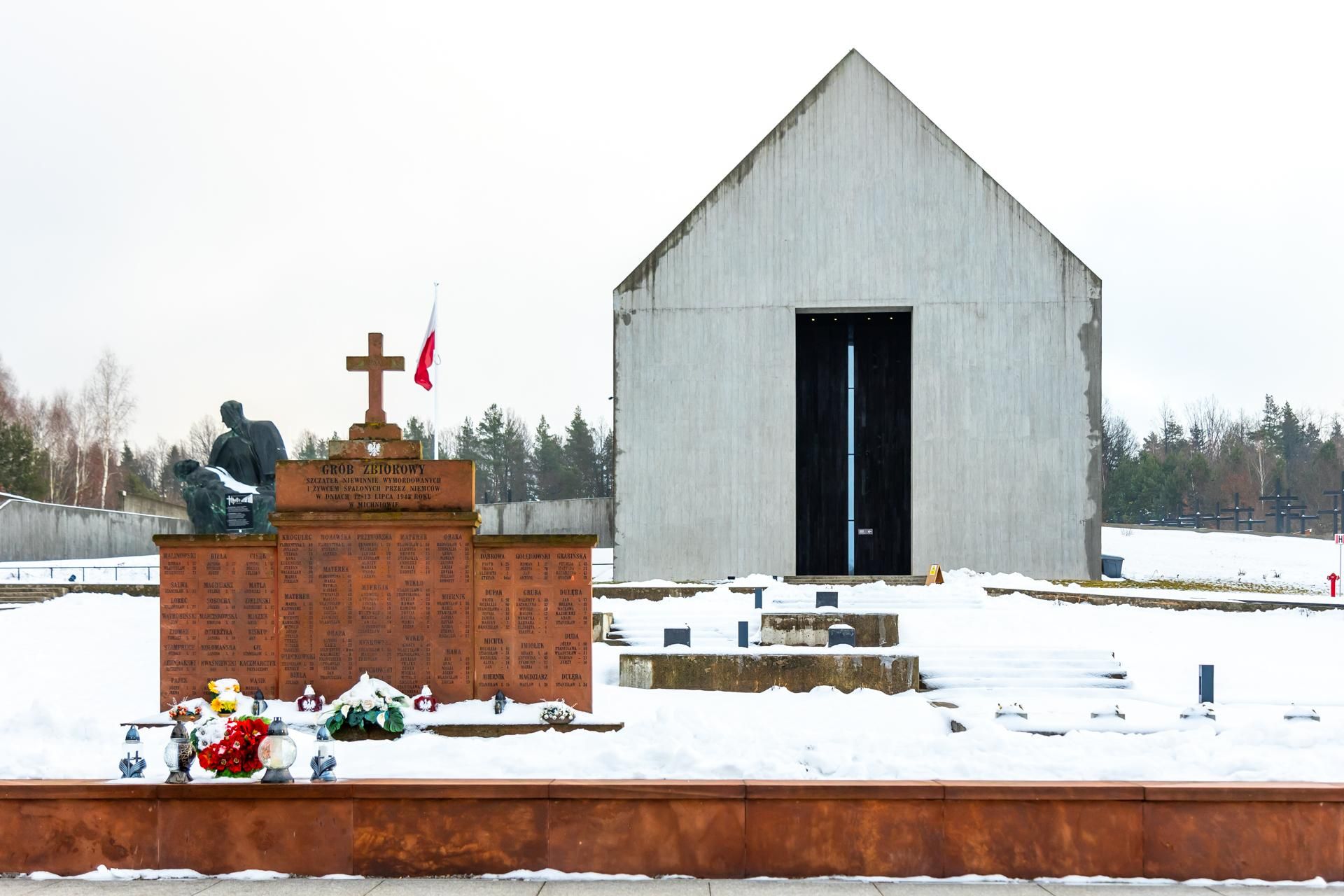 Mauzoleum Martyrologii Wsi Polskich w Michniowie