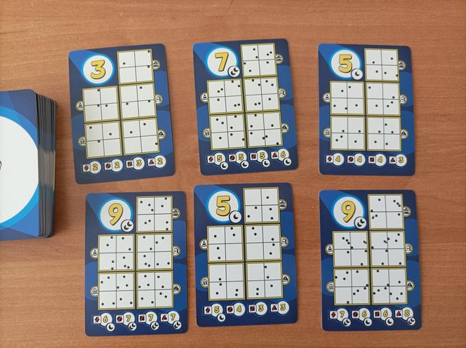 Gra planszowa Świetlni Detektywi