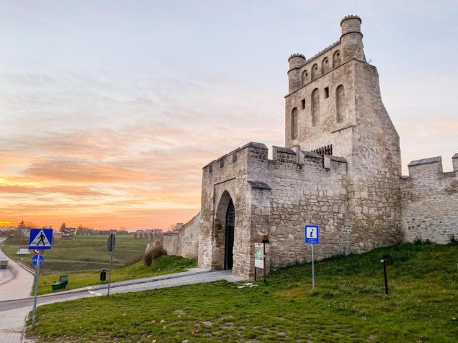 Szydłów "polskie Carcassonne”