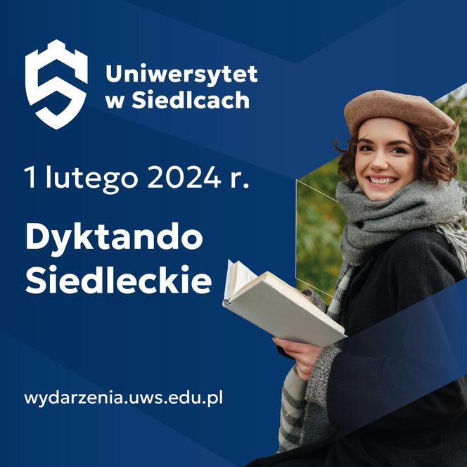 Uniwersytet w Siedlcach zaprasza na XII Dyktando Siedleckie. Zgłoś udział do 31 stycznia!
