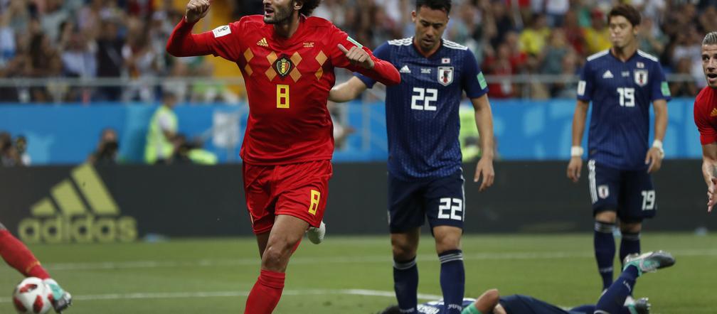 Mecz Belgia-Japonia 3:2