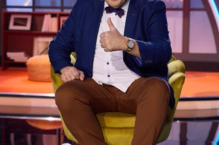 Adam Kraśko w Randce w ciemno