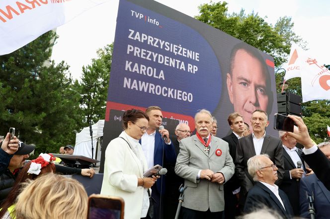 Marsz poparcia Karola Nawrockiego