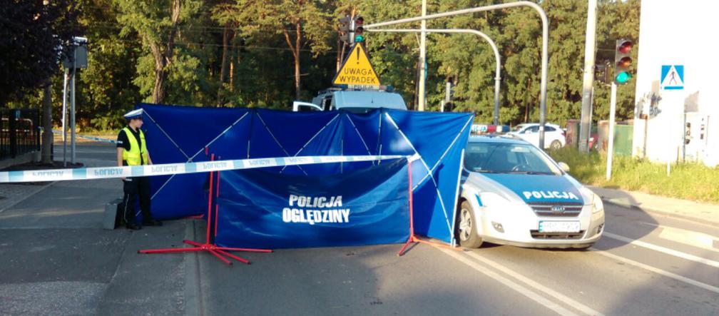 Potrącenie na skrzyżowaniu Nakielskiej i Nasypowej. Zatrzymano prawo jazdy kierowcy