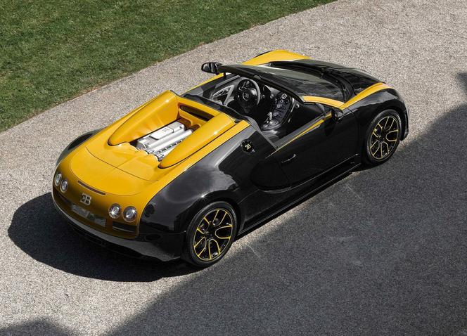 Bugatti Veyron Grand Sport Vitesse 1of1