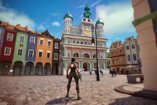 Poznań w grze Fortnite