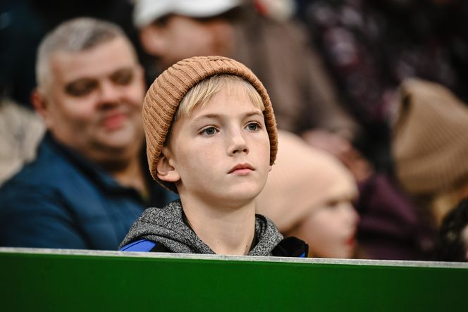 Lechia Gdańsk - Widzew Łódź: Zdjęcia kibiców z meczu 15. kolejki PKO BP Ekstraklasy