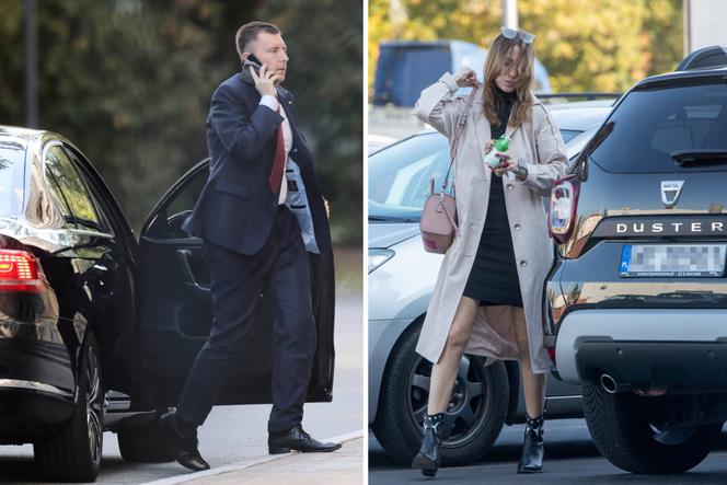 Marianna Schreiber kieruje sama. Jej mąż minister ma kierowcę i limuzynę 