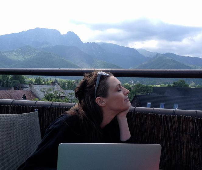 Julia Kamińska na Facebooku - wakacje w Zakopanem