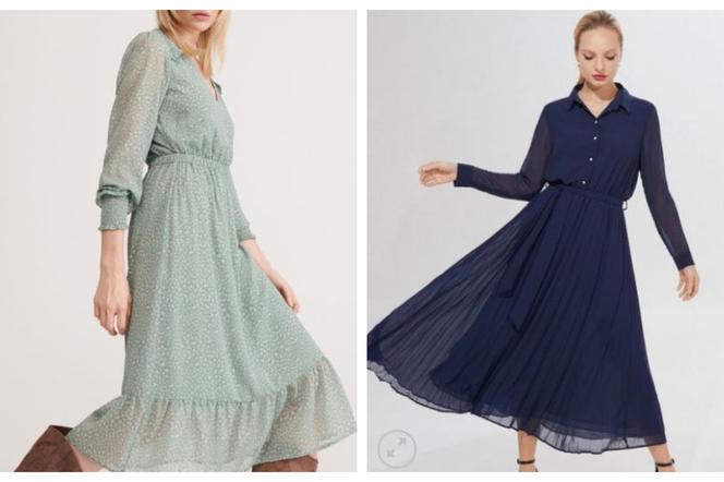 To 4 najpiękniejsze sukienki z sieciówek dla kobiet po 40-tce