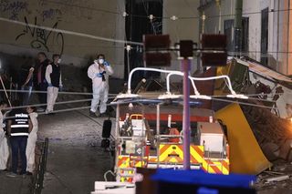 Koszmarny wypadek kolejki w Lizbonie