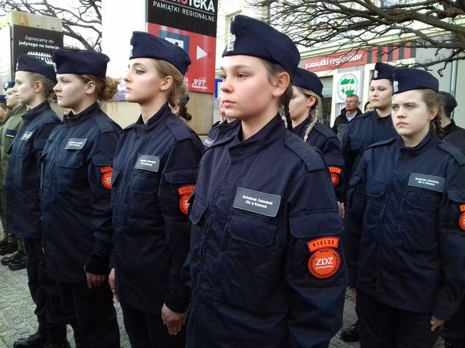 Ślubowanie uczniów ZDZ w Kielcach