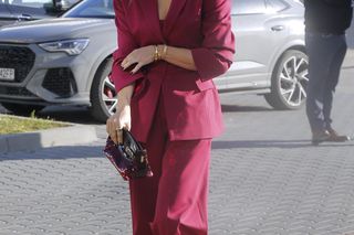 Małgorzata Socha na czerwonym dywanie