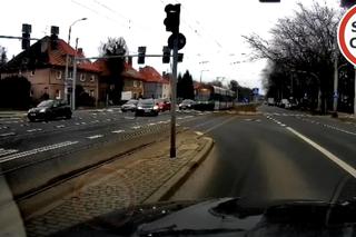 Wypadek na al. Wojska Polskiego