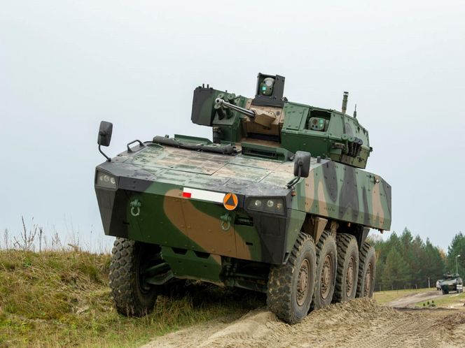 Wieża ZSSW-30 na podwoziu KTO Rosomak