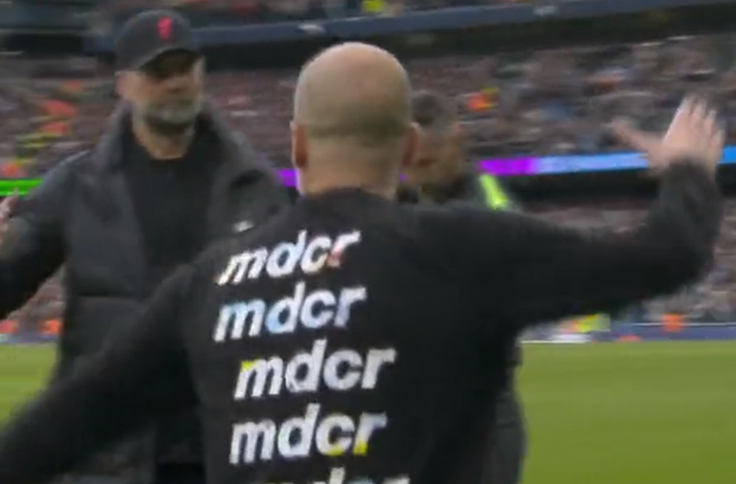 Pep Guardiola i Jurgen Klopp rzucili się na siebie po meczu City - Liverpool! Wszystko się nagrało [WIDEO] 