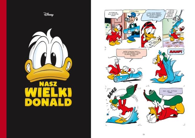 Kaczor Donal zadebiutował 90 lat temu! Albumu „Nasz Wielki Donald” - zdjęcia