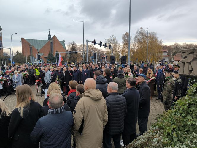 Obchody Narodowego Święta Niepodległości w Lesznie