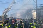 Strażak i lokator spłonęli na Brooklynie