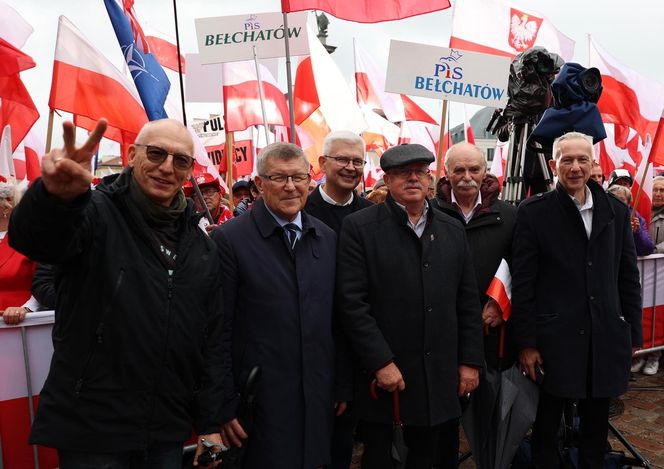 Marsz Prawa i Sprawiedliwości w Warszawie