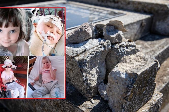 Marysia Mucha. 5-latka dochodzi do siebie po tragedii na cemntarzu [ZDJĘCIA]