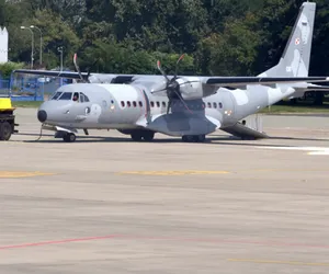 Przerażające odkrycie. Na terenie bazy lotnictwa znaleziono ciało żołnierza