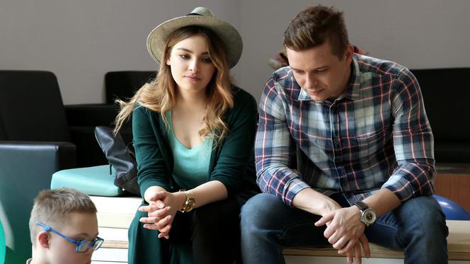 Barwy szczęścia. Klara i Hubert boją się, że ich chore dziecko zostanie samo