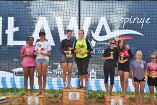 Drugi turniej siatkówki plażowej w Iławie za nami. Będzie jeszcze jeden!