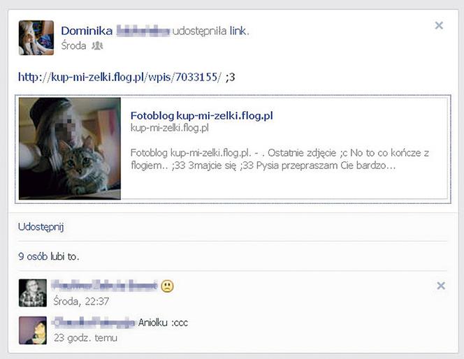 Samobójstwo na facebooku