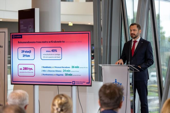 Metro w Krakowie - konferencja w ICE - 24 września 2025