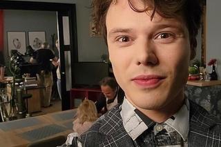 Barwy szczęścia na planie. Kacper (Jakub Szlachetka)